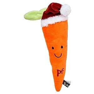 Petface Gifting Carrot Plush Dog Toy