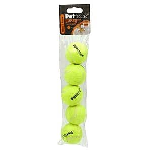Petface Mini Super Tennis Balls Pack for Dogs (5)