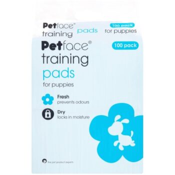Petface No Mess Puppy Training Pads Super Absorbent Leak-Proof 60x60 (100)