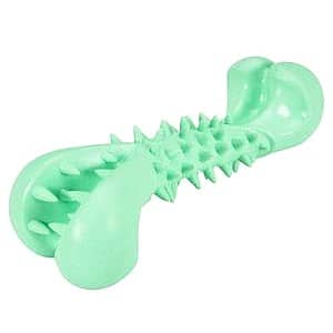 Petface Occupier Mint Scented Rubber Bone Dog Toy