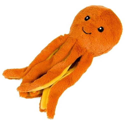Petface Planet Oz Octopus Plush Dog Toy