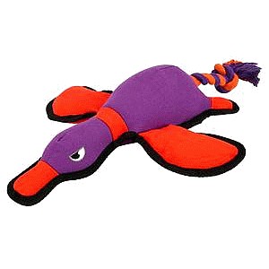 Petface Rope Tail Duck Dog Toy