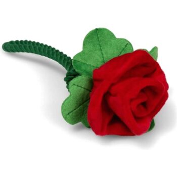 Petface Scarlet Rose Dog Toy