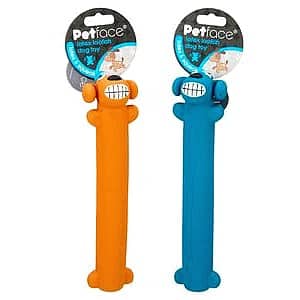 Petface Squeaky Dog Loofa Dog Toy