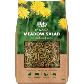 Pets At Home Small Animal Meadow Salad Treat (60g)