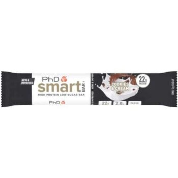 PhD Smart Bar Cookies & Cream (64g)