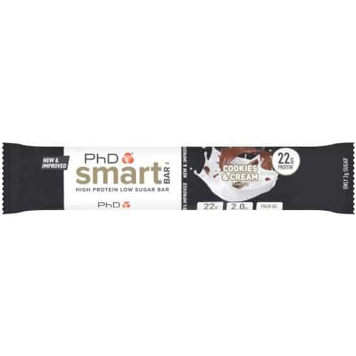 PhD Smart Bar Cookies & Cream (64g)