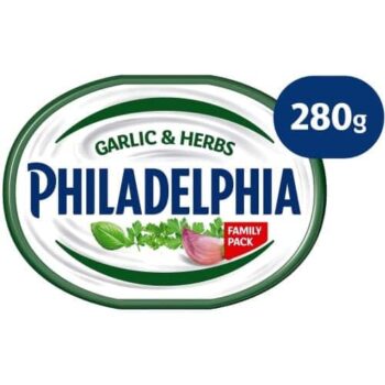 Philadelphia Garlic & Herbs Soft Cheese (280g)