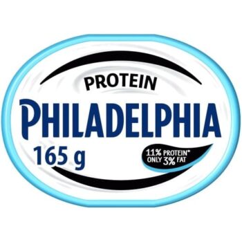 Philadelphia Protein Low Fat Soft Cream Cheese (165g)