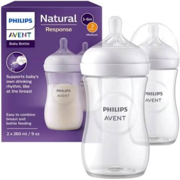 Philips Avent Natural Response Bottle 1m+ (2 x 260ml)
