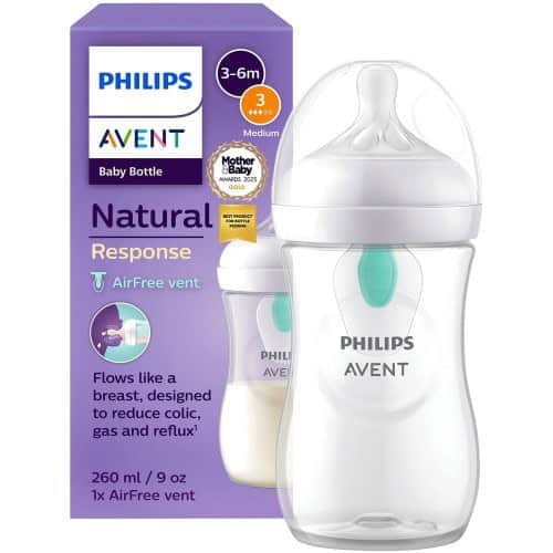 Philips Avent Natural Response Bottle 1m+ AirFree Vent (260ml)