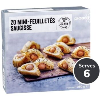 Picard 20 Mini Sausage Rolls