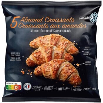 Picard 5 Almond Croissants (440g)