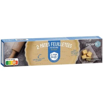 Picard Puff Pastry (2 x 250g)