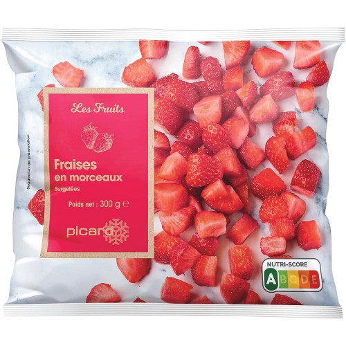 Picard Strawberries Pieces (300g)