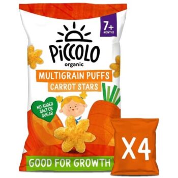 Piccolo Org puf star cart 7m+ (4 x 15g)