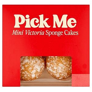 Pick Me Mini Victoria Sponge Cakes (160g)