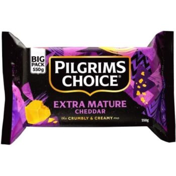 Pilgrims Choice Extra Mature Cheddar (550g)
