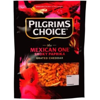 Pilgrims Choice The Mexican One Smoky Paprika Grated Cheese (180g)