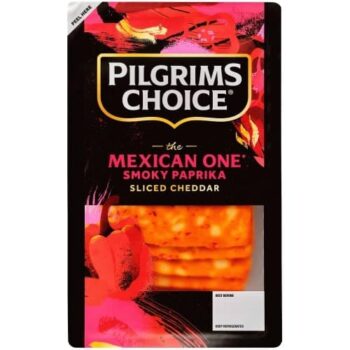 Pilgrims Choice The Mexican One Smoky Paprika Sliced Cheese (150g)