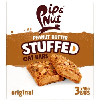 Pip & Nut Peanut Butter Stuffed Oat Bar Original (3 x 48g)