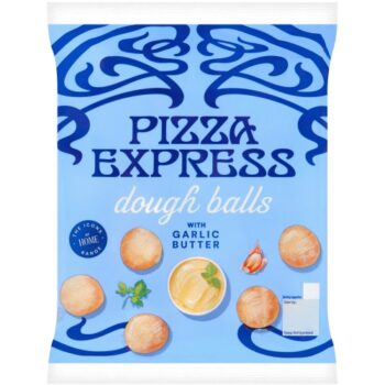 Pizza Express Original Dough Balls with Garlic Butter Dip (16 x 200g)