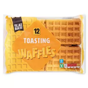 Plain Toasting Egg Waffles