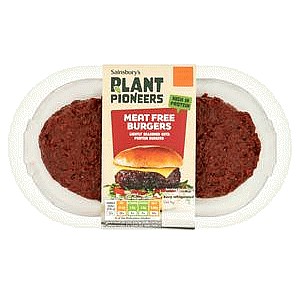Plant Pioneers Meat Free Burgers (226g)