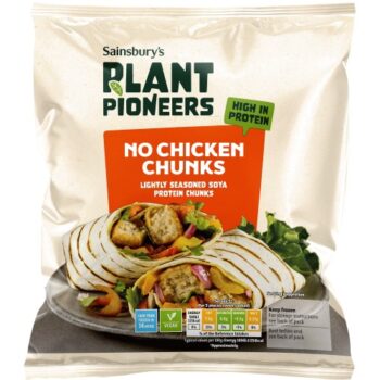Plant Pioneers Meat Free Chicken-Style Pieces (300g)