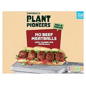 Plant Pioneers Meat Free Meatballs (380g)