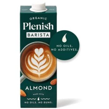 Plenish Organic Almond Barista Milk (1 Litre)