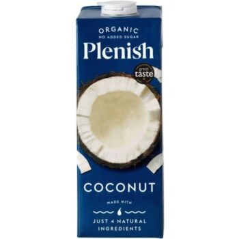 Plenish Organic Coconut Milk (1 Litre)