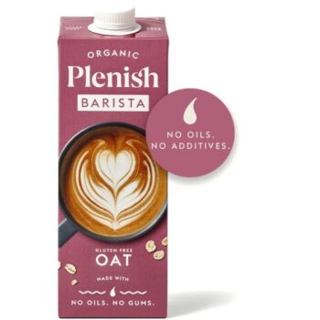 Plenish Organic Gluten Free Oat Barista (1 Litre)