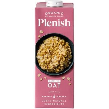Plenish Organic Oat Milk Dairy Alternative Long Life Drink (1 Litre)