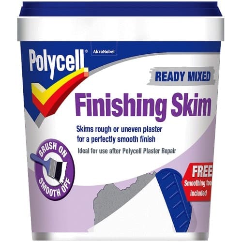 Polycell Ready Mixed Finishing Skim (1 Litre)