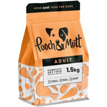 Pooch & Mutt Adult Complete Dry Dog Food (1.5kg)