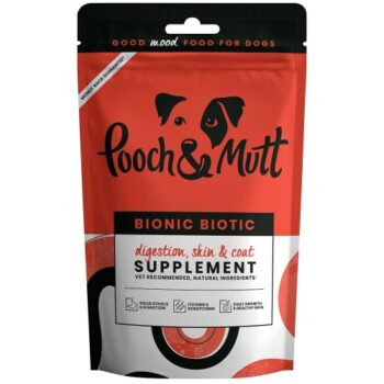 Pooch & Mutt Bionic Biotic Dog Suppliment (200g)