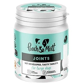 Pooch & Mutt Joints for Large Dogs (60 x 100g)