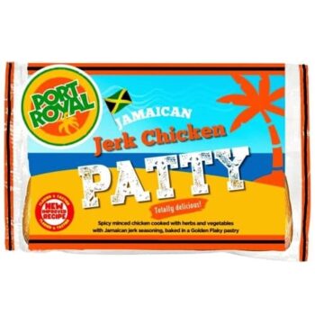 Port Royal Jamaican Jerk Chicken Patty (140g)