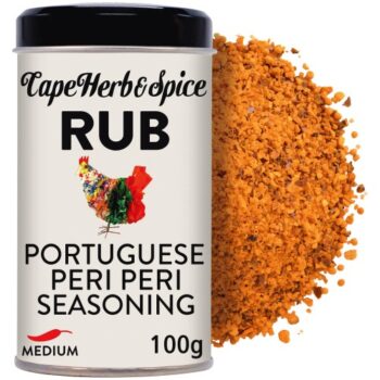 Portuguese Peri Peri Rub Seasoning (100g)
