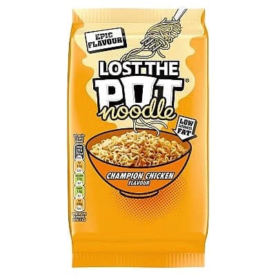 Pot Noodle Champion Chicken Lost The Pot (85g)