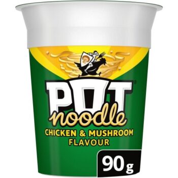 Pot Noodle Chicken & Mushroom Flavour (90g)