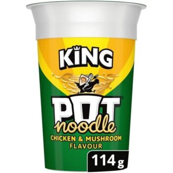 Pot Noodle King Pot Chicken & Mushroom (114g)