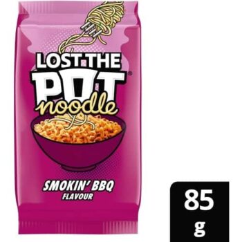 Pot Noodle Smokin' BBQ Lost The Pot Noodle (85g)