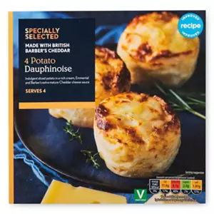 Potato Dauphinoise 4 Pack