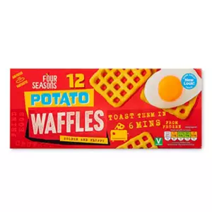 Potato Waffles 12 Pack