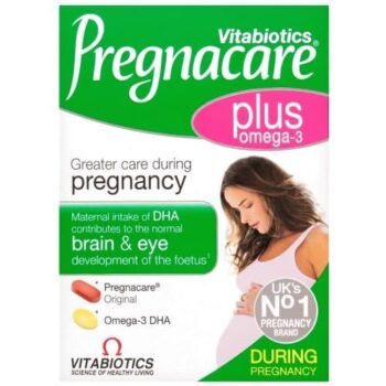Pregnacare Plus Omega-3 DHA Tablets