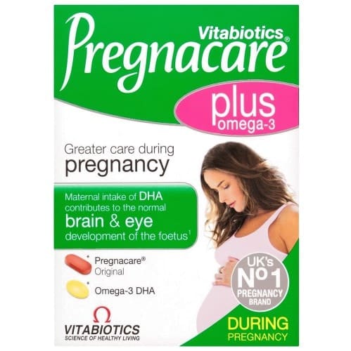 Pregnacare Plus Omega-3 DHA Tablets