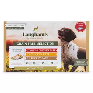Premium Dog Food Trays