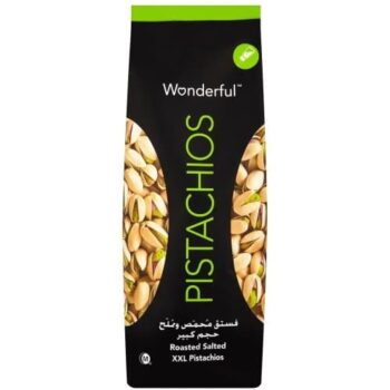 Premium Roasted Salted XXL Pistachios (450g)